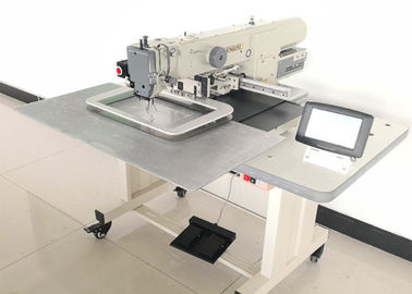 Tacto programable industrial de la pantalla de la máquina de coser LED del solo de la aguja brazo del cilindro proveedor