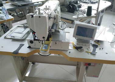 Tacto programable industrial de la pantalla de la máquina de coser LED del solo de la aguja brazo del cilindro proveedor