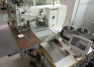 Máquina de coser de la ropa interior del modelo de Bralette rápidamente anchura del gancho/del ojo de 20 - de 75m m proveedor