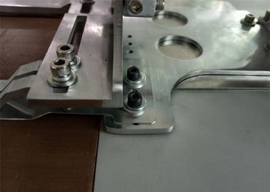 Velocidad elástico del modelo del sujetador de la máquina de coser de la ropa interior del gancho y del ojo proveedor