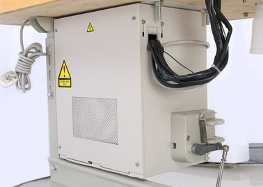 Máquina de la puntada de la tachuela de la barra del guante de cuero, máquina de coser del ojal del refuerzo proveedor