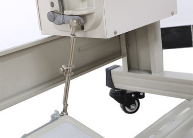 Máquina de la puntada de la tachuela de la barra del guante de cuero, máquina de coser del ojal del refuerzo proveedor