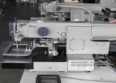 Solo tipo automatizado de los pies de Pnuematic Persser de la máquina de coser de la cama plana de la aguja proveedor