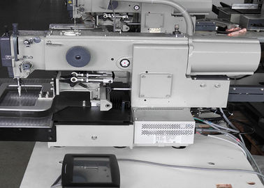 Solo tipo automatizado de los pies de Pnuematic Persser de la máquina de coser de la cama plana de la aguja proveedor