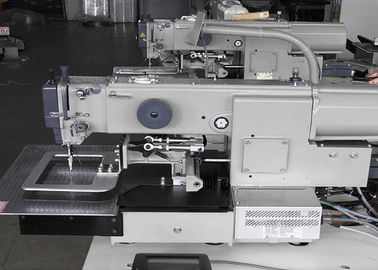 Máquina de coser básica modelada, máquina de coser blanca para el uso industrial proveedor