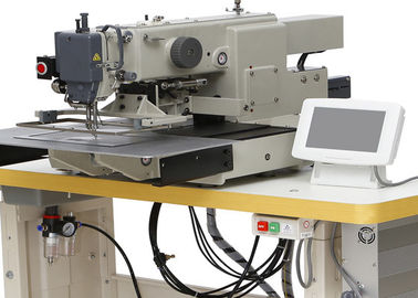 Máquina de coser del punto de cadeneta de la manija del bolso con las puntadas del cuadro de funcionamiento 8000 proveedor