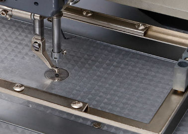 Máquina de coser de Digitaces de la sola aguja, máquina del agujero de botón para los principiantes proveedor