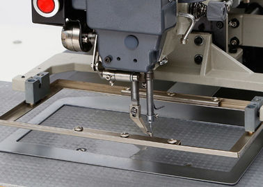 Eficacia alta extensible fuerte automatizada Digitaces de la máquina de coser programada proveedor