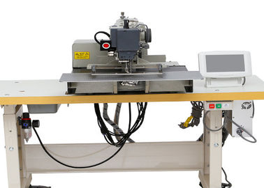 Las hondas flexibles automatizaron la máquina de coser para el plano de la camisa/la honda del poliéster proveedor