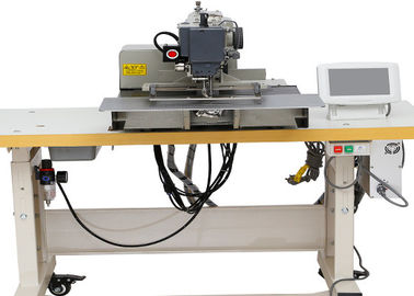 Máquina de coser de Digitaces de la sola aguja, máquina del agujero de botón para los principiantes proveedor