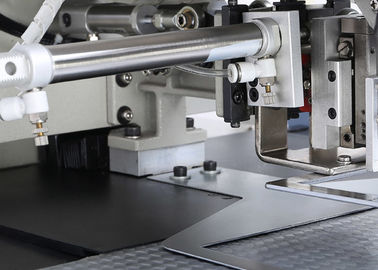 Los accesorios eléctricos de la máquina de coser escogen velocidad de la cabeza 2200rpm de la cama plana de la aguja proveedor