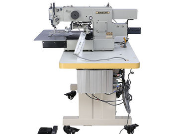 cama plana industrial automática de la sola aguja de la máquina de coser de la gama de 300 * de 200m m proveedor