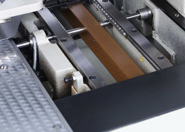 cama plana industrial automática de la sola aguja de la máquina de coser de la gama de 300 * de 200m m proveedor
