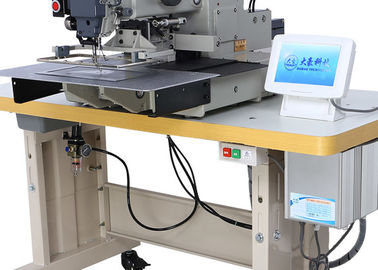 Máquina de coser industrial de cuero de Flatlock, máquina de coser programable de la tela gruesa  proveedor