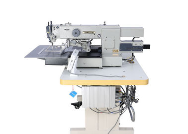 Modelo potente resistente industrial neumático de la máquina de coser gama del pie de 4 - de 10m m proveedor