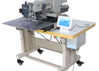 Máquina de coser del dril de algodón automático, máquina de coser de cuero eléctrica del brazo del cilindro  proveedor