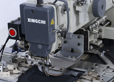 Máquina de coser resistente industrial con aguja del motor servo de la impulsión directa la sola proveedor
