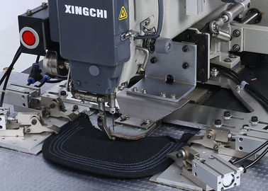 Máquina de coser resistente 300m m de la honda plana por el modelo electrónico de costura del área de 200m m proveedor