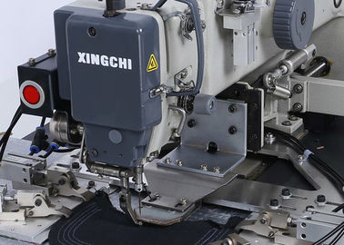 Máquina de coser automatizada resistente de Pnuematic para el dril de algodón/densamente la tela proveedor