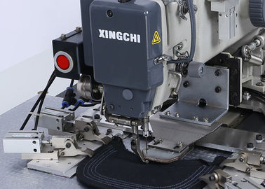 Máquina de coser del dril de algodón automático, máquina de coser de cuero eléctrica del brazo del cilindro  proveedor