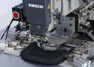 Puntadas decorativas que cosen y máquina del bordado, máquina de la puntada del zigzag de la cama plana proveedor