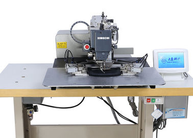 Máquina de coser resistente 300m m de la honda plana por el modelo electrónico de costura del área de 200m m proveedor