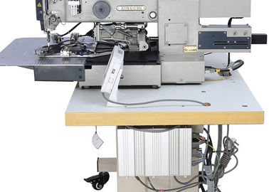 Máquina de coser automatizada resistente de Pnuematic para el dril de algodón/densamente la tela proveedor