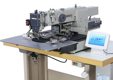 Máquina de coser del dril de algodón automático, máquina de coser de cuero eléctrica del brazo del cilindro  proveedor