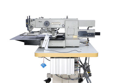 Configuración mecánica de cuero industrial automática de la cama plana de la máquina de coser del bolso proveedor