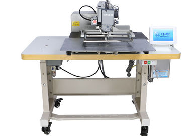 Configuración mecánica de cuero industrial automática de la cama plana de la máquina de coser del bolso proveedor