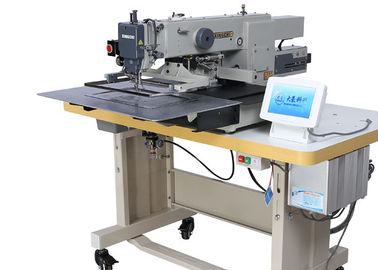 Máquina de coser industrial automatizada de la alimentación de la aguja para las puntadas del bolso de cuero 8000 proveedor