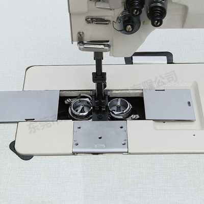 Máquina de coser de la aguja del doble de la alimentación del unísono para el sofá del asiento de carro proveedor